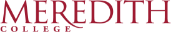 Meredith College Logo