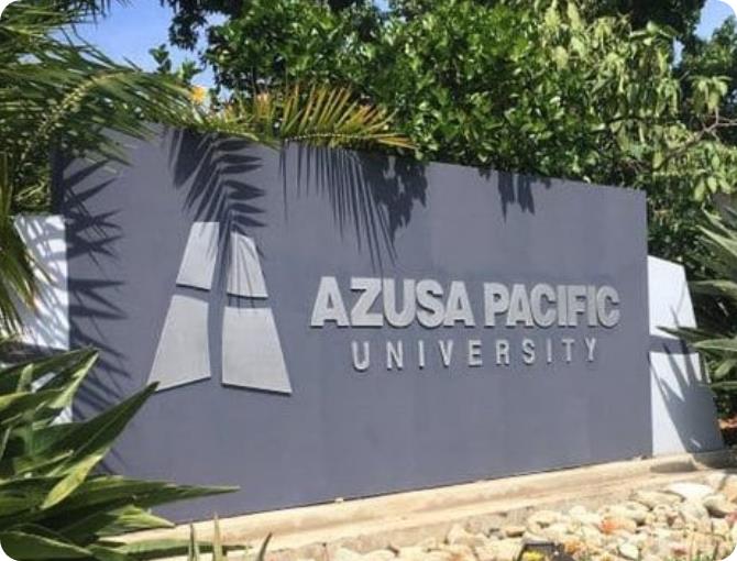 Azusa Pacific University Banner