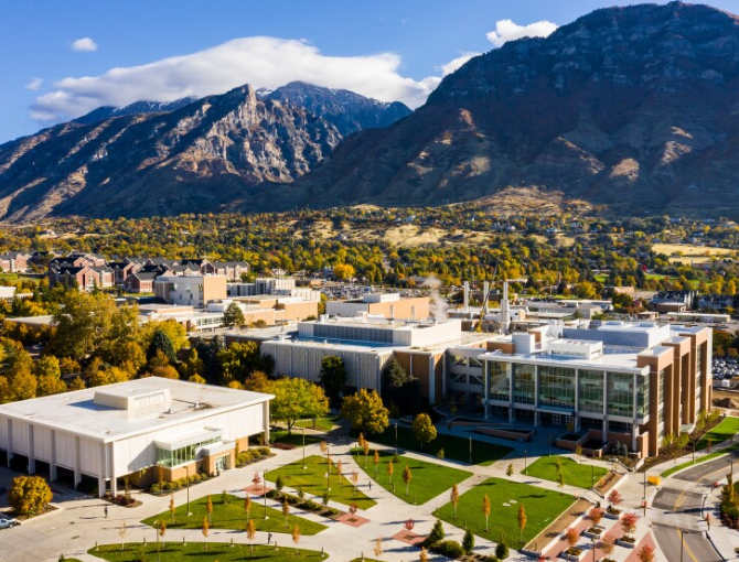 BYU Background image