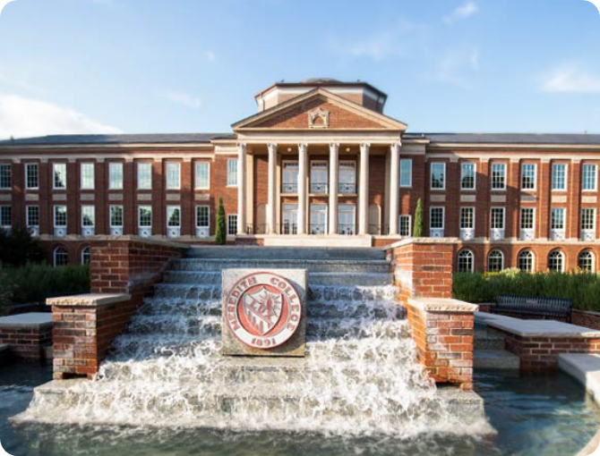 Meredith College Banner