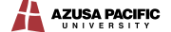 Azusa Pacific University Logo