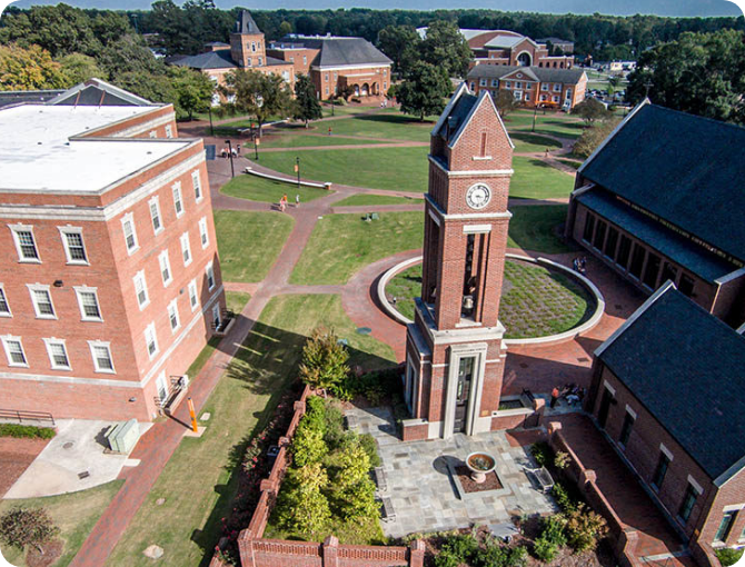 Campbell University Banner