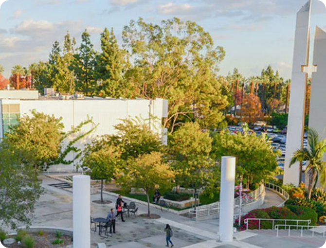 Azusa Pacific University Banner
